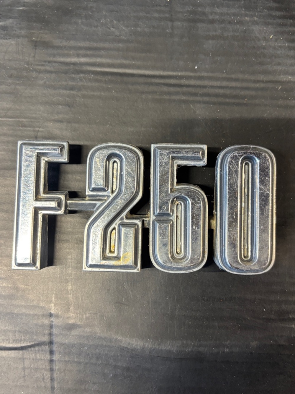 1970s? F250 Emblem Badge
